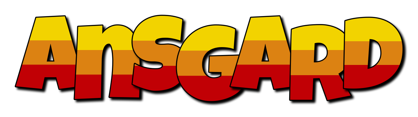 Ansgard jungle logo