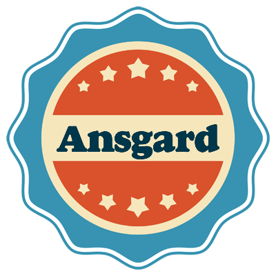 Ansgard labels logo