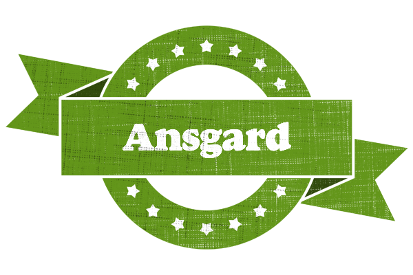 Ansgard natural logo