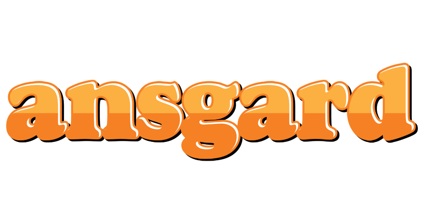 Ansgard orange logo
