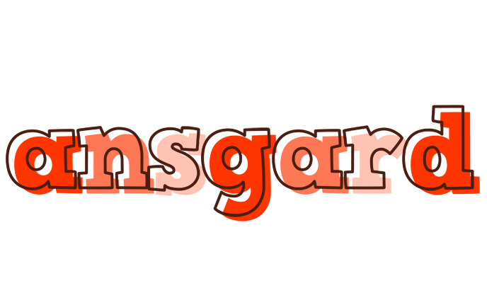 Ansgard paint logo