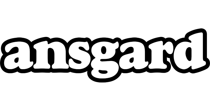Ansgard panda logo