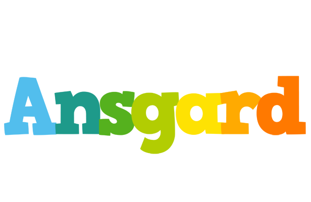 Ansgard rainbows logo