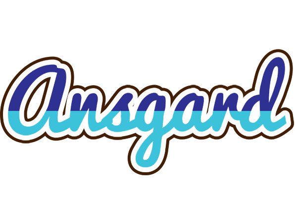 Ansgard raining logo