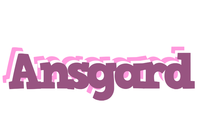 Ansgard relaxing logo