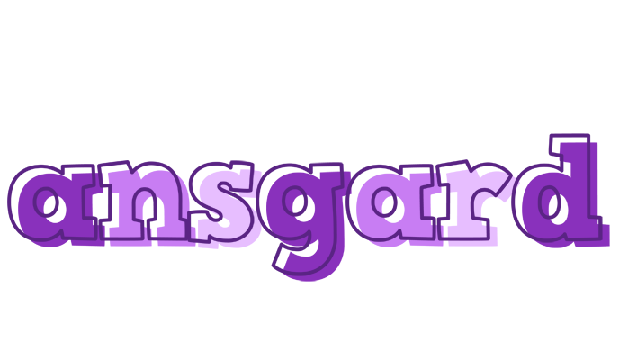 Ansgard sensual logo