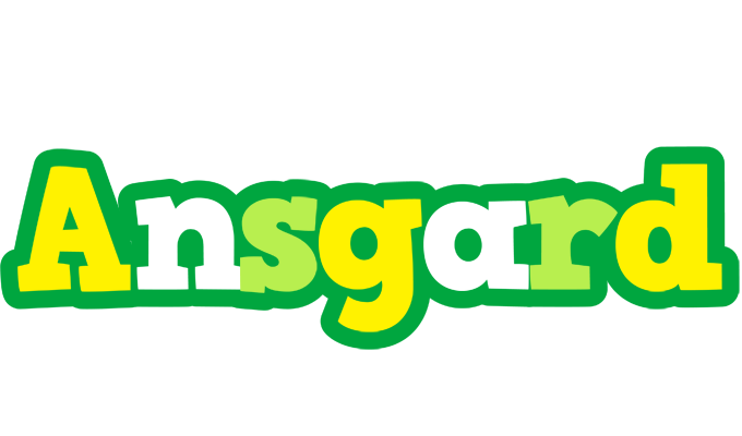 Ansgard soccer logo