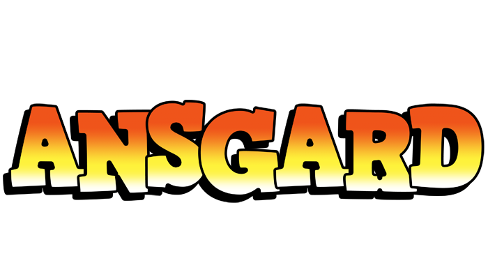 Ansgard sunset logo