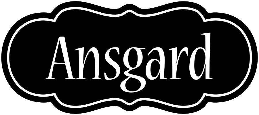 Ansgard welcome logo
