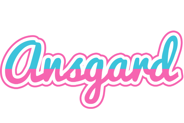 Ansgard woman logo