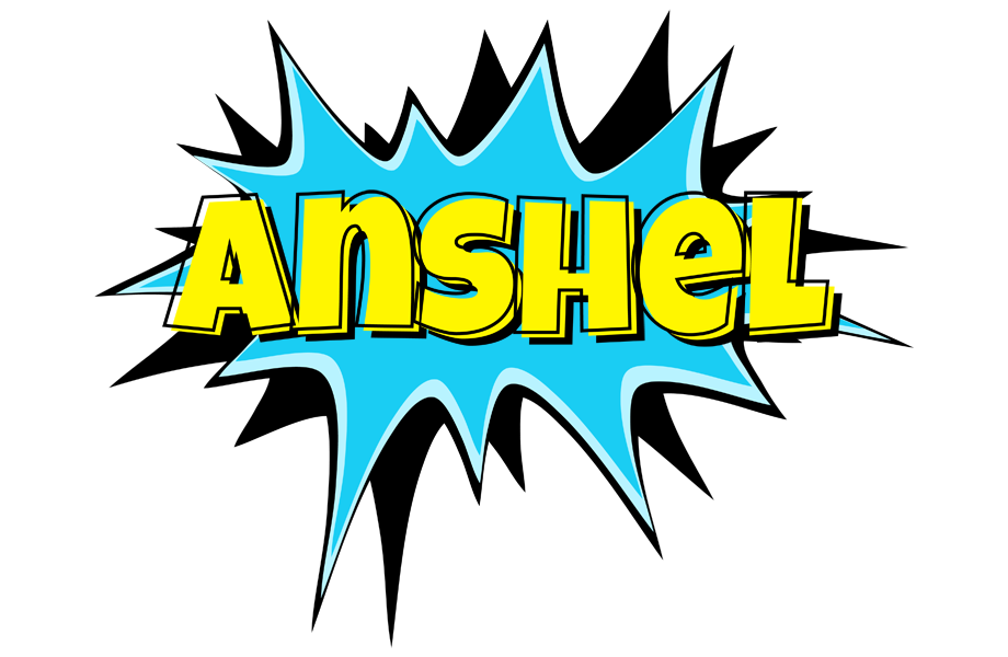 Anshel amazing logo