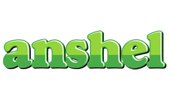 Anshel apple logo