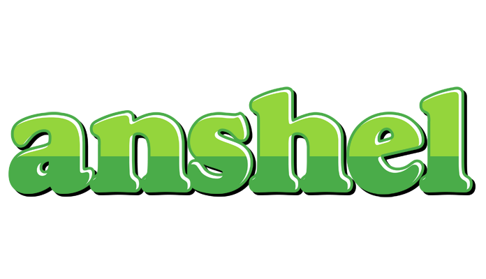 Anshel apple logo