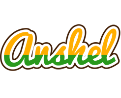 Anshel banana logo