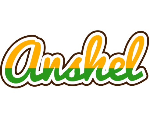 Anshel banana logo