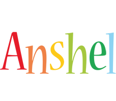 Anshel birthday logo