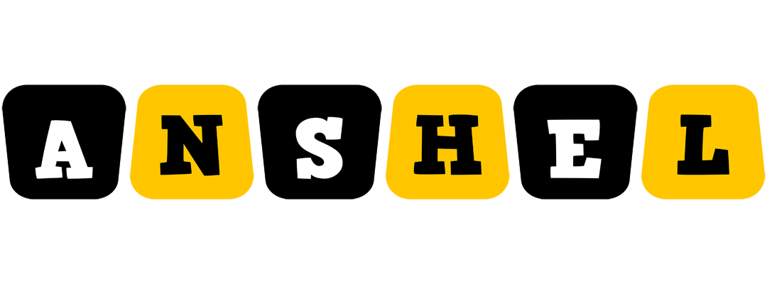 Anshel boots logo