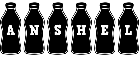 Anshel bottle logo