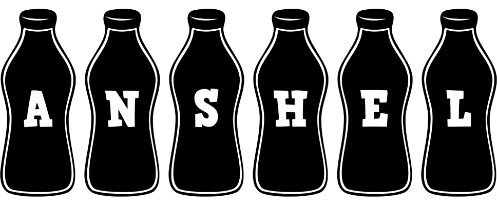 Anshel bottle logo