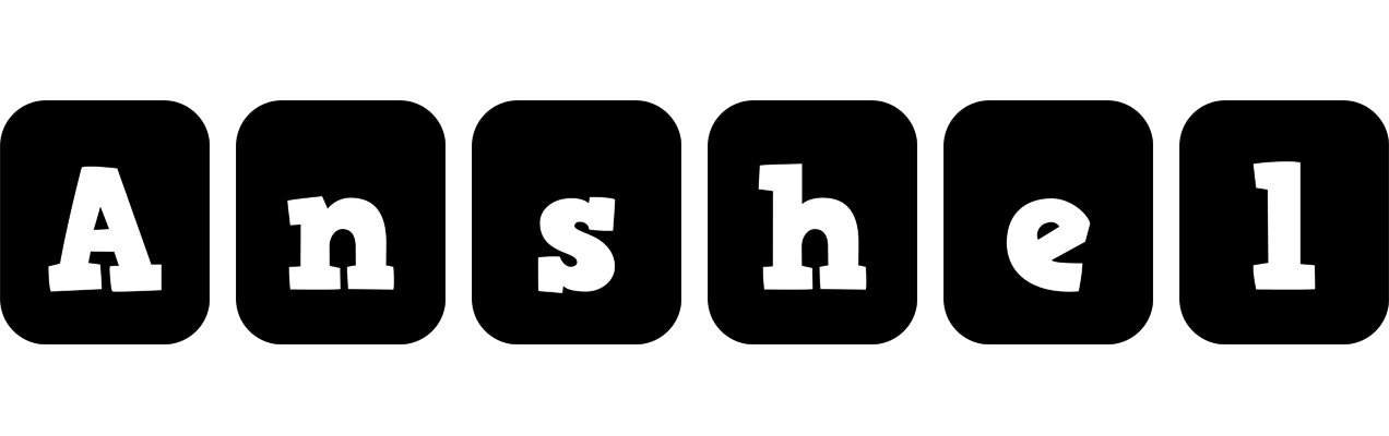 Anshel box logo