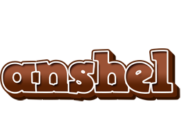 Anshel brownie logo