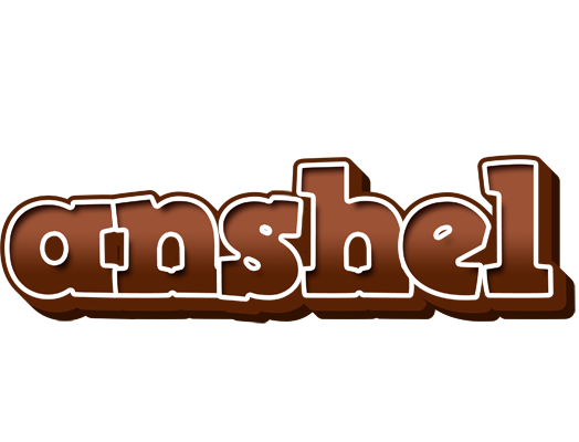Anshel brownie logo