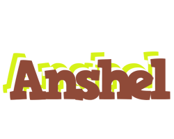 Anshel caffeebar logo