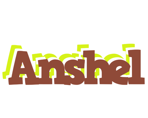 Anshel caffeebar logo