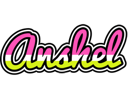 Anshel candies logo