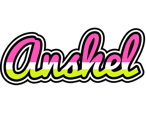 Anshel candies logo