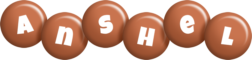 Anshel candy-brown logo