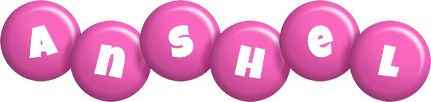 Anshel candy-pink logo