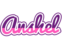 Anshel cheerful logo