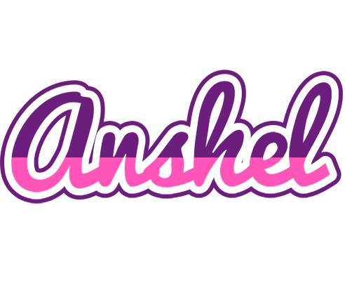 Anshel cheerful logo