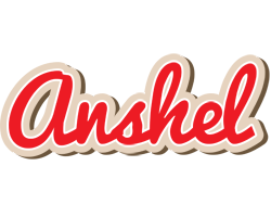 Anshel chocolate logo