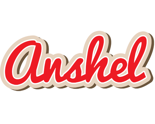 Anshel chocolate logo