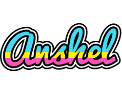 Anshel circus logo