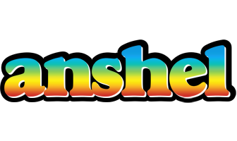 Anshel color logo