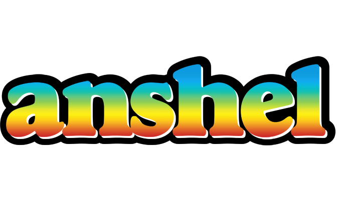 Anshel color logo