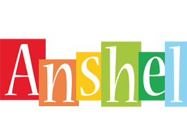 Anshel colors logo