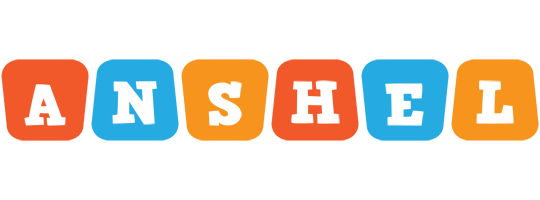 Anshel comics logo