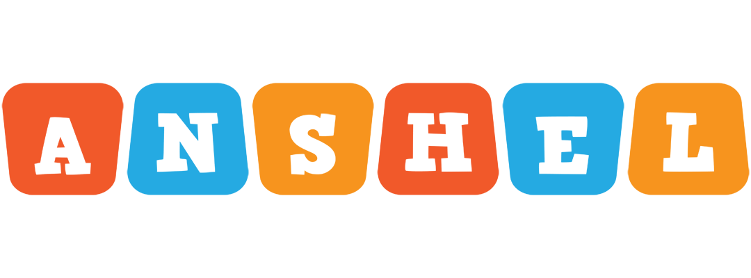 Anshel comics logo