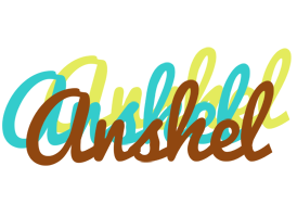 Anshel cupcake logo