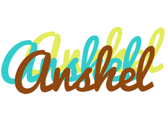 Anshel cupcake logo