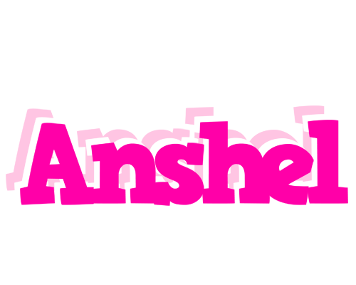 Anshel dancing logo