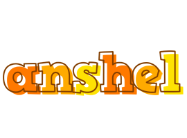 Anshel desert logo