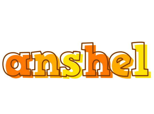 Anshel desert logo
