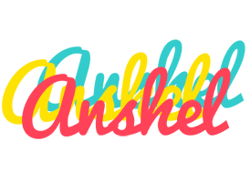 Anshel disco logo