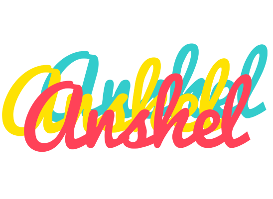 Anshel disco logo