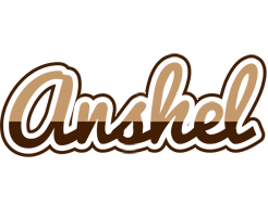 Anshel exclusive logo